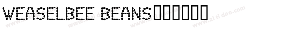 Weaselbee Beans字体转换